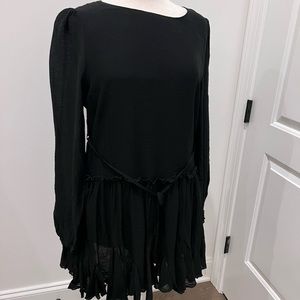 Black Swing dress